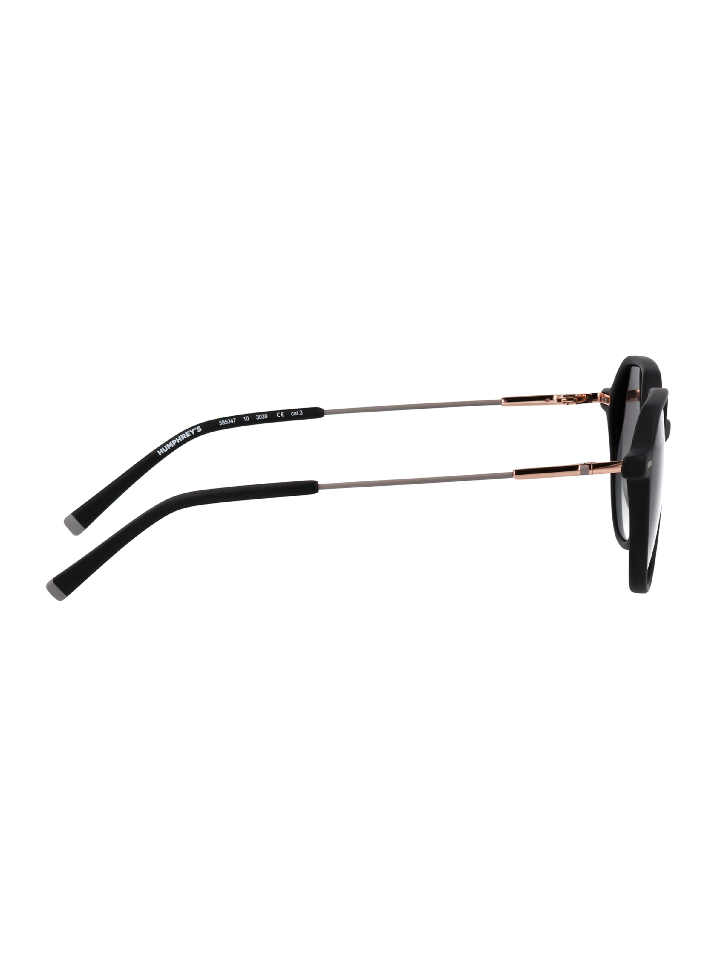 Humphrey's eyewear Sonnenbrille in Schwarz