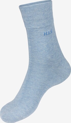 H.I.S Socks in Blue