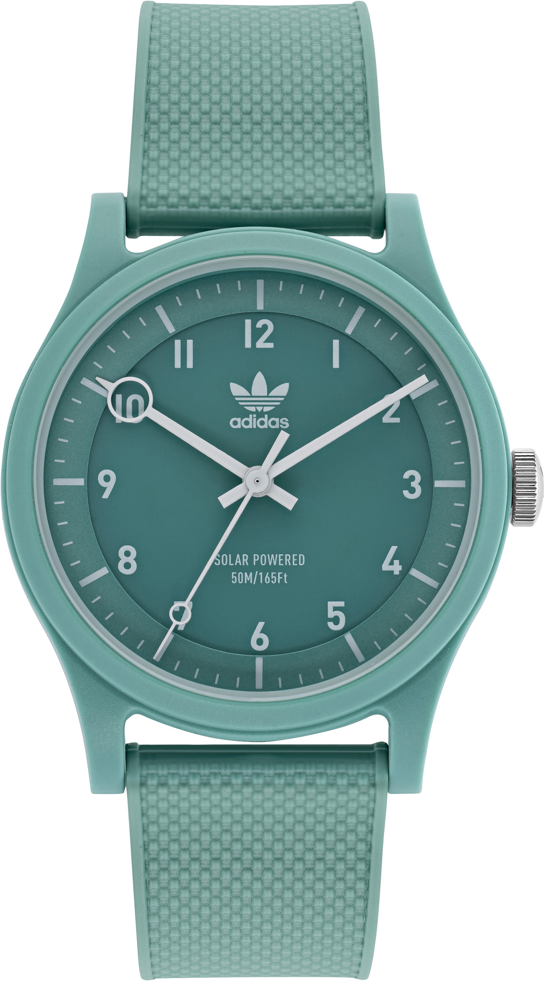 Orologio analogico 'Project One' di ADIDAS ORIGINALS in verde: frontale