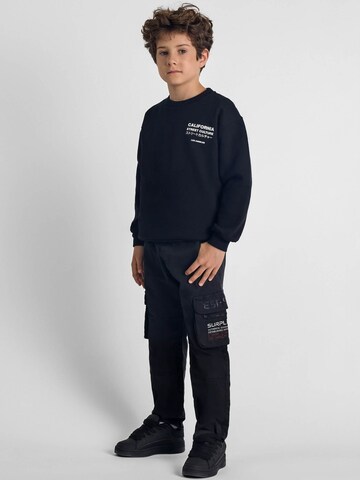 Effilé Pantalon MINOTI en noir : devant