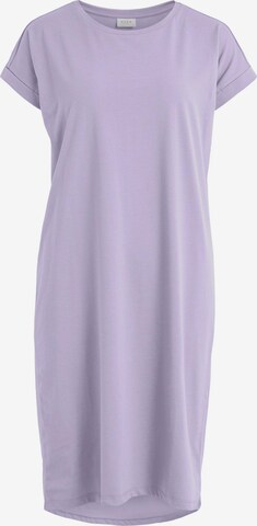 VILA Obleka 'Dreamers' | vijolična barva: sprednja stran