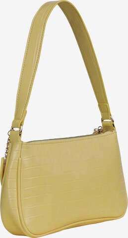 MYMO Shoulder Bag 'Blonda' in Yellow