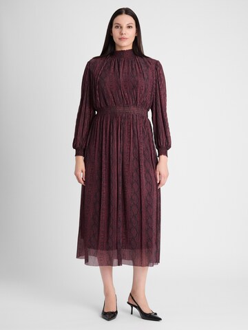Guido Maria Kretschmer Curvy - Vestido 'Julia' en rojo: frente