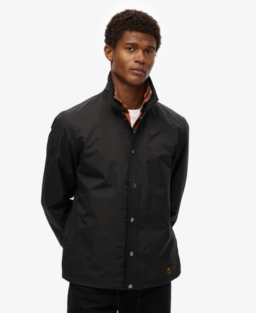 Veste mi-saison 'Surplus Otto' Superdry en noir