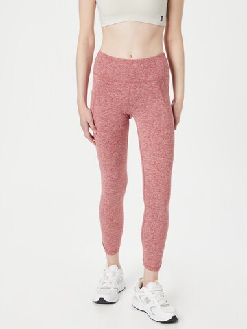 Marika Skinny Sports trousers in Red: front