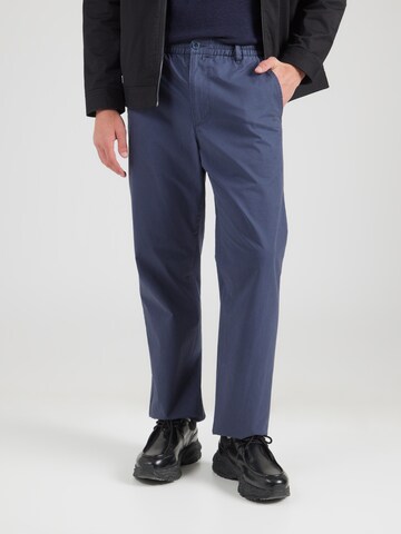 Loosefit Pantalon GAP en bleu : devant