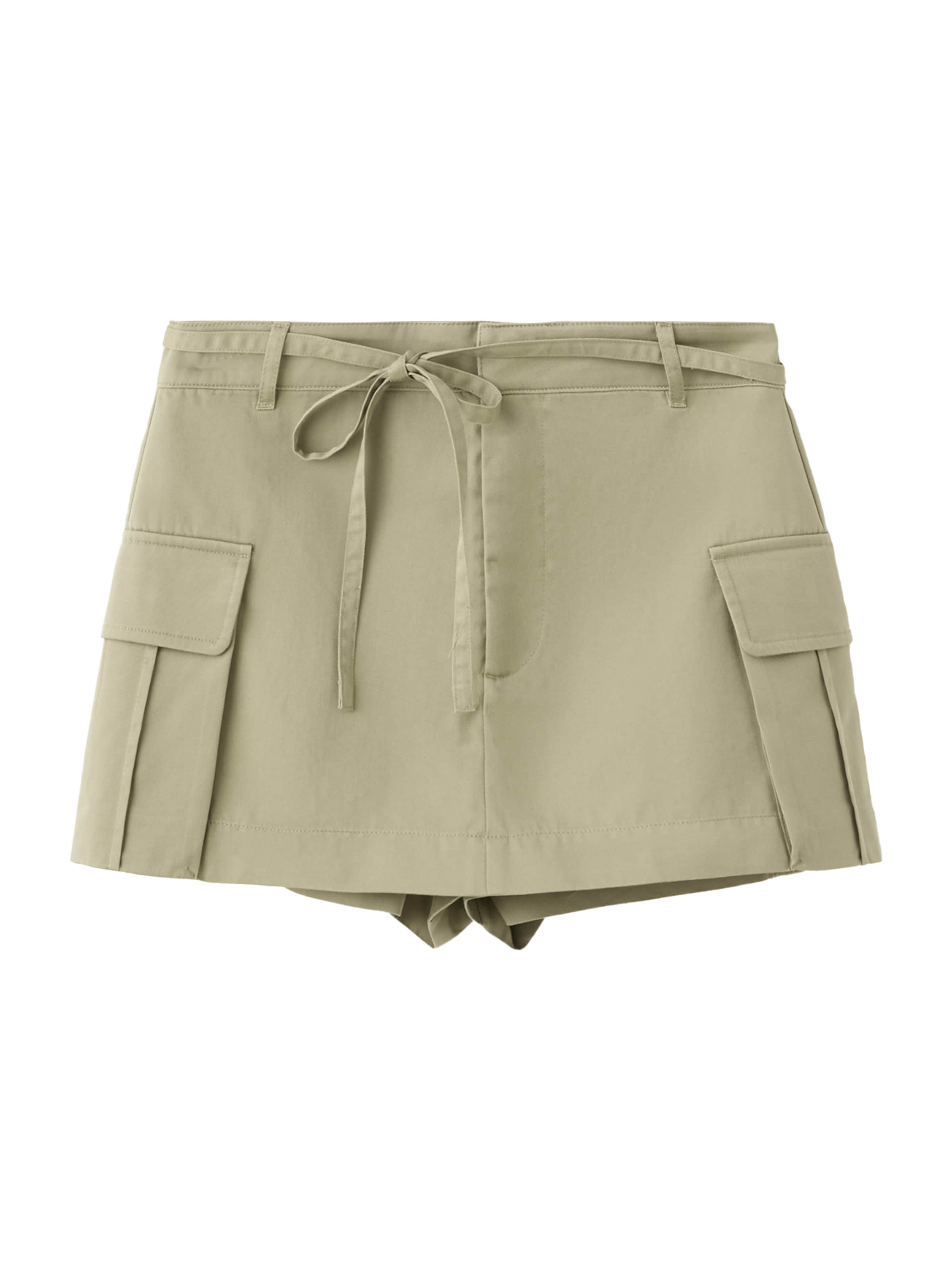 MANGO Skirt in Green: front