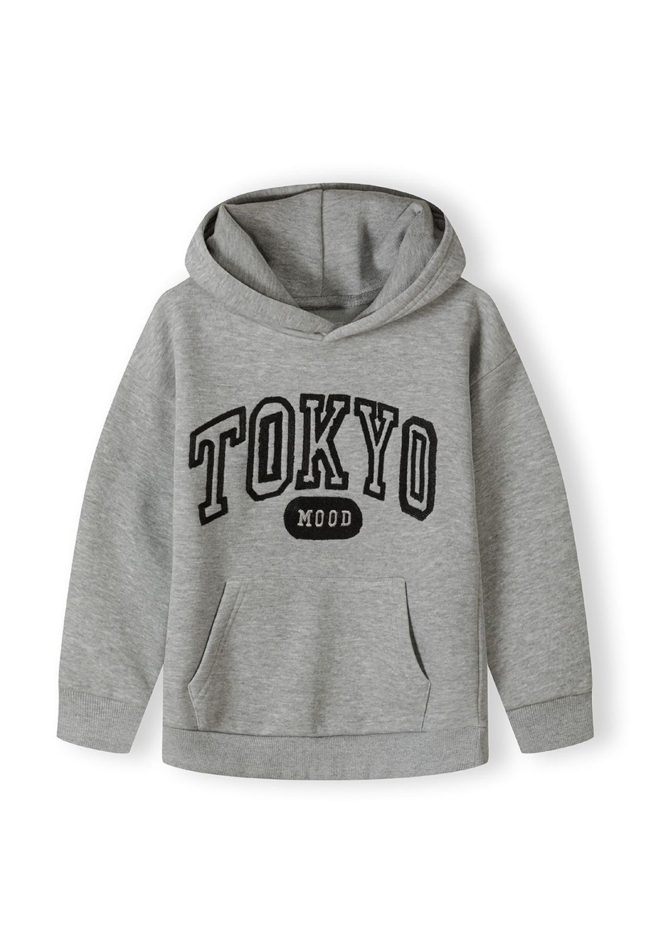 pelēks MINOTI Sportisks džemperis: no priekšpuses