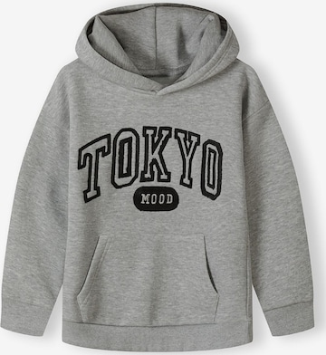 Sweat MINOTI en gris : devant