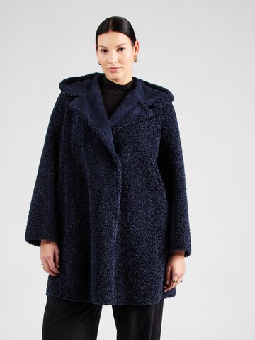 Manteau mi-saison 'LEGENDA' Persona by Marina Rinaldi en bleu : devant