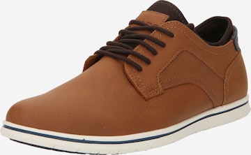 ALDO Athletic Lace-Up Shoes 'DRYMOS' in Brown: front