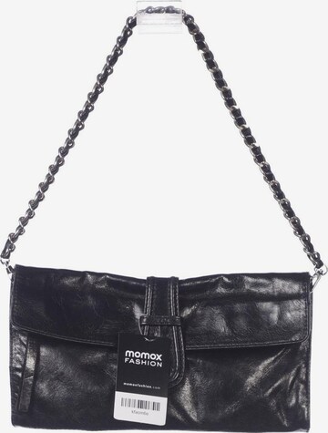 ABRO Handtasche klein Leder One Size in Schwarz: predná strana