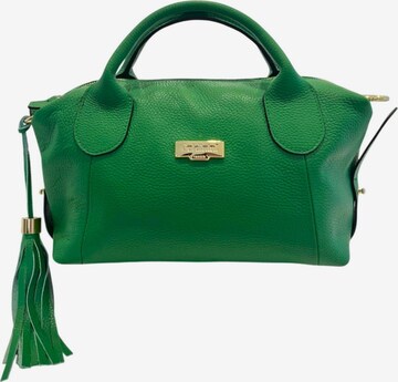 Borsa a mano 'Borsa a Mano Donna Pelle Vacchetta 100% - Modello Lucca Baldinini' di Baldinini Trend in verde: frontale