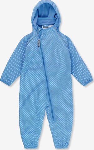 Racoon Outdoor Athletic Suit 'Cains' in Blue: front