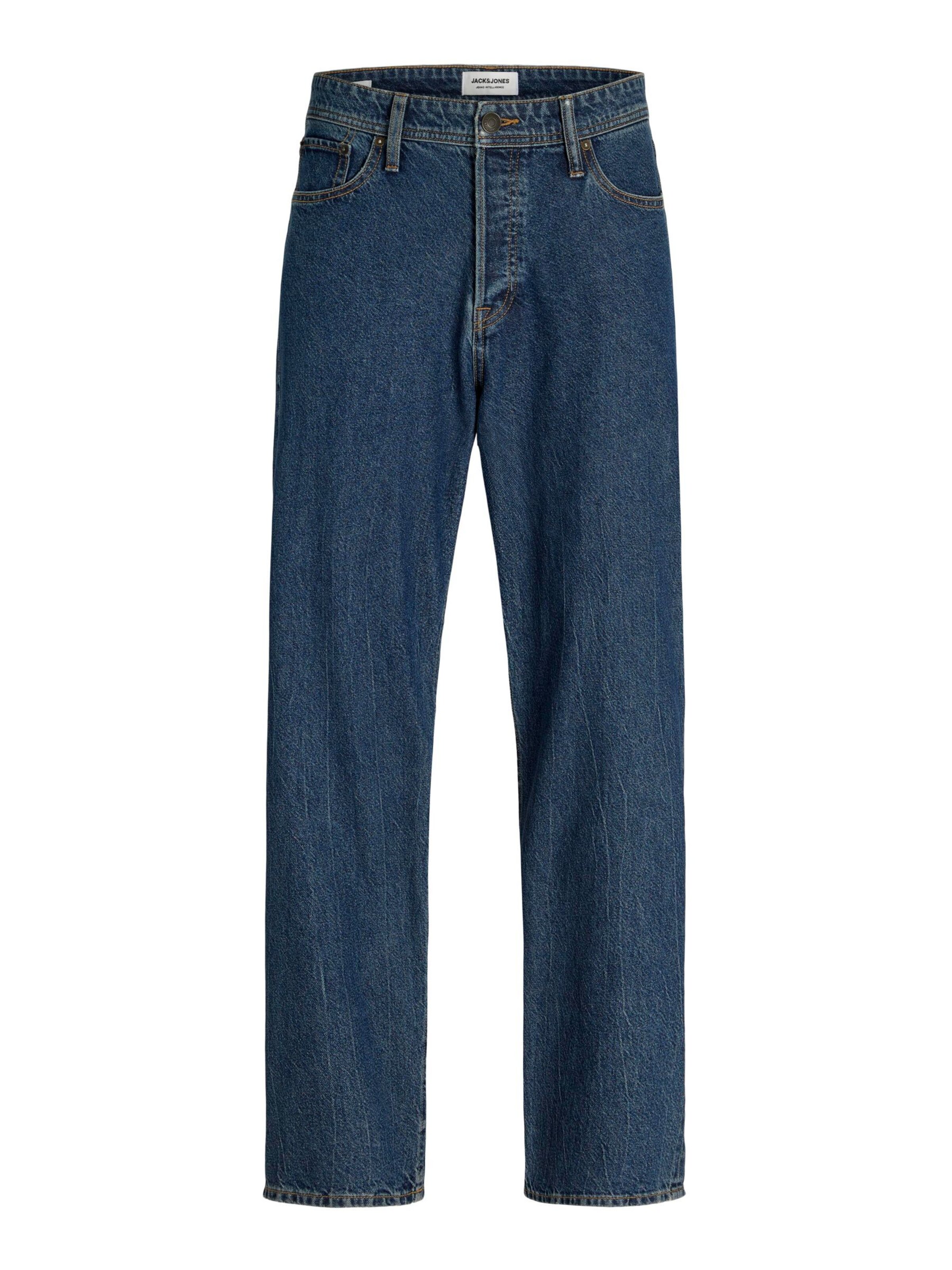 Loosefit Jean 'JJIChris Original' JACK & JONES en bleu : devant