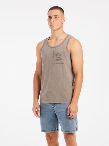 PROTEST Shirt 'PRTZach' in Grau