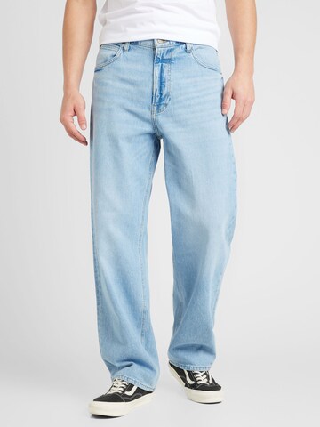 Loosefit Jean Lee en bleu : devant