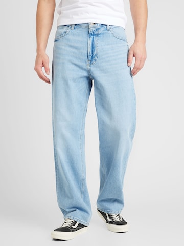 Loosefit Jean Lee en bleu : devant