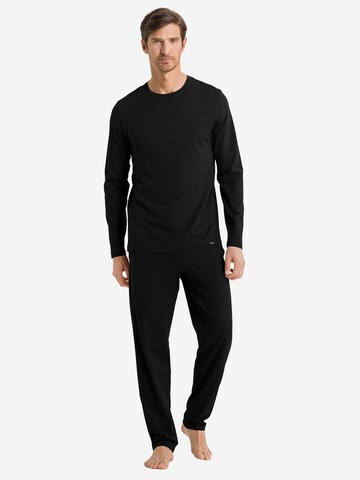 Pyjama long Hanro en noir