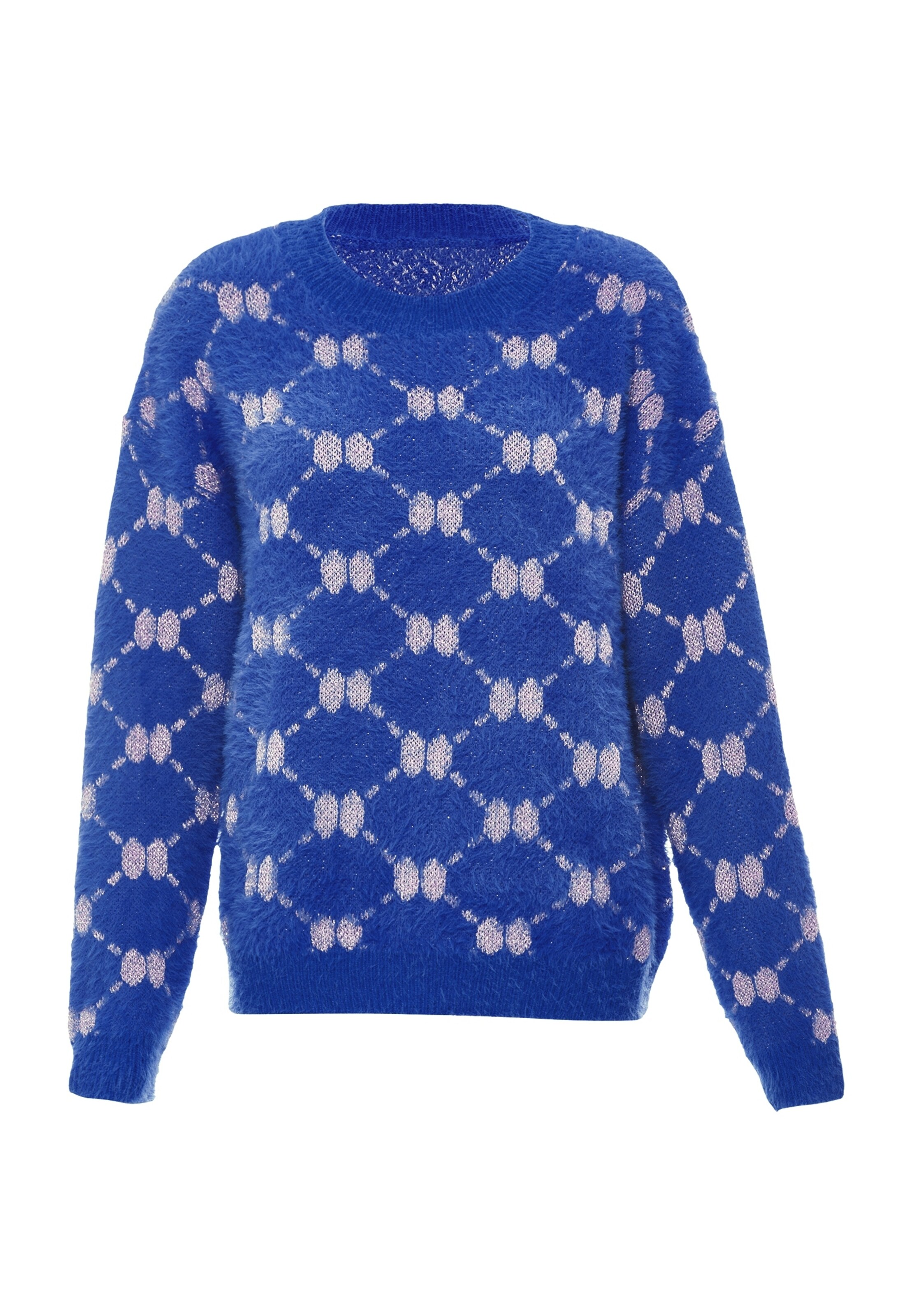 ebeeza Sweater in Blue: front
