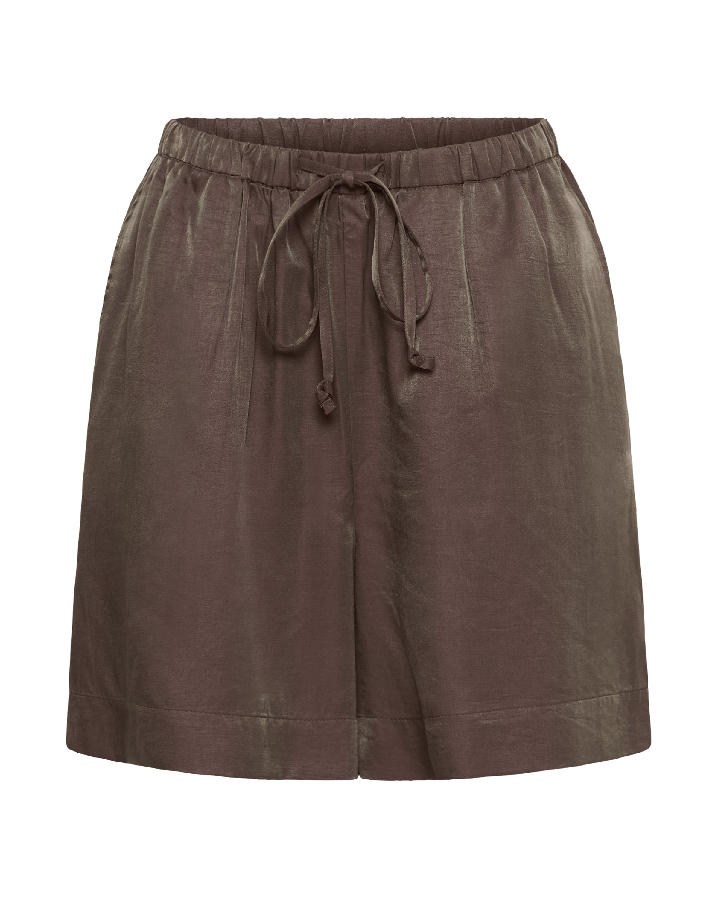 SAINT TROPEZ Bukser 'RosellaSZ' i brun: forside