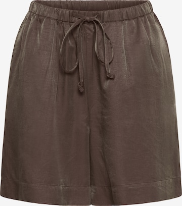 SAINT TROPEZ Bukser 'RosellaSZ' i brun: forside