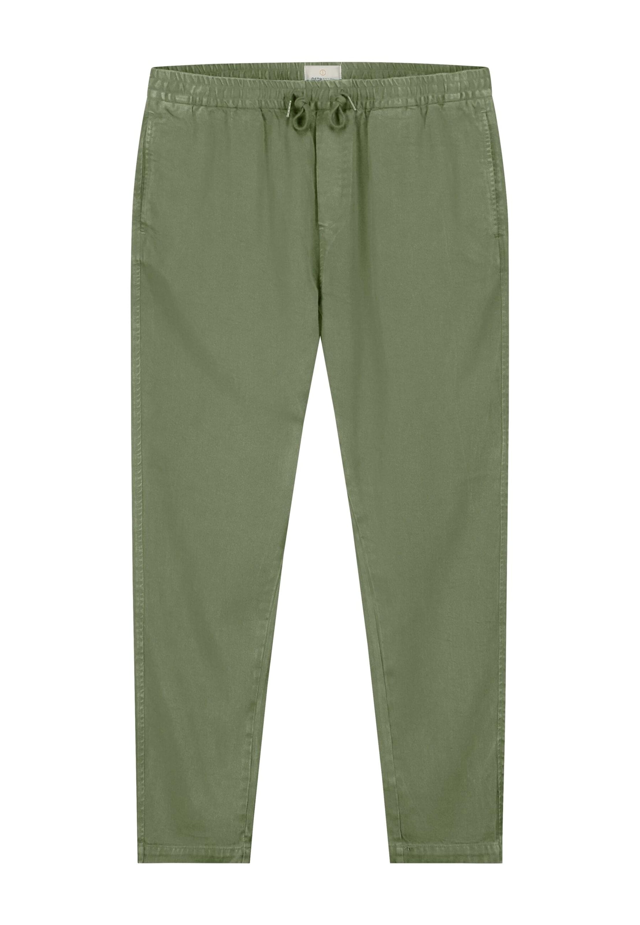 Loosefit Pantaloni 'Logan' di Dstrezzed in verde: frontale