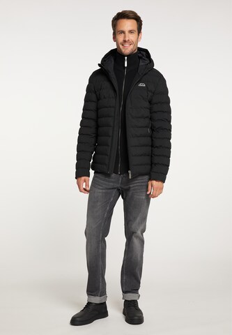 ICEBOUND Weatherproof jacket in Black