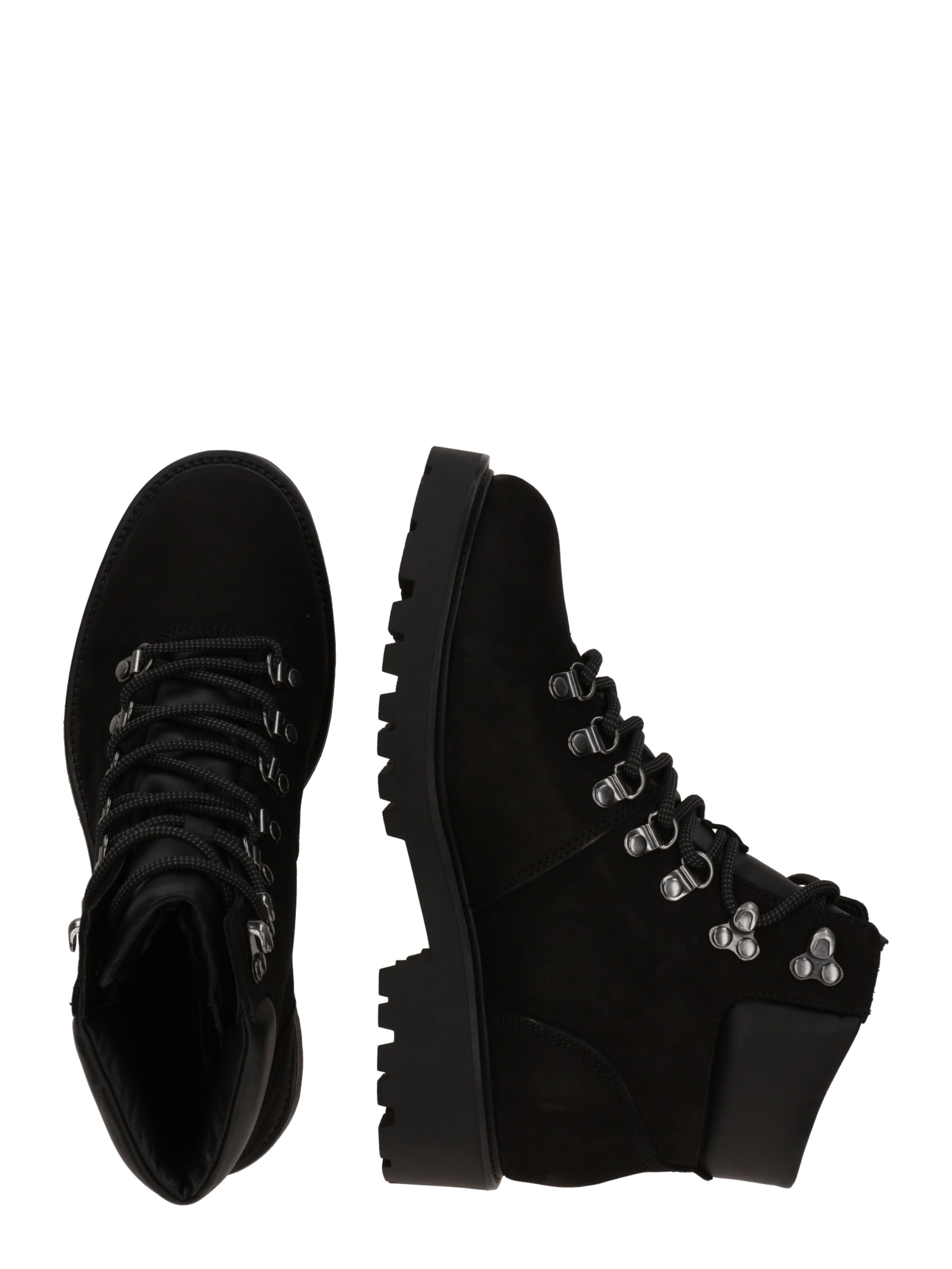 juoda VAGABOND SHOEMAKERS Suvarstomieji kulkšnis dengiantys batai 'KENOVA'