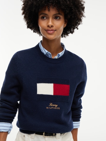 TOMMY HILFIGER Πουλόβερ σε μπλε