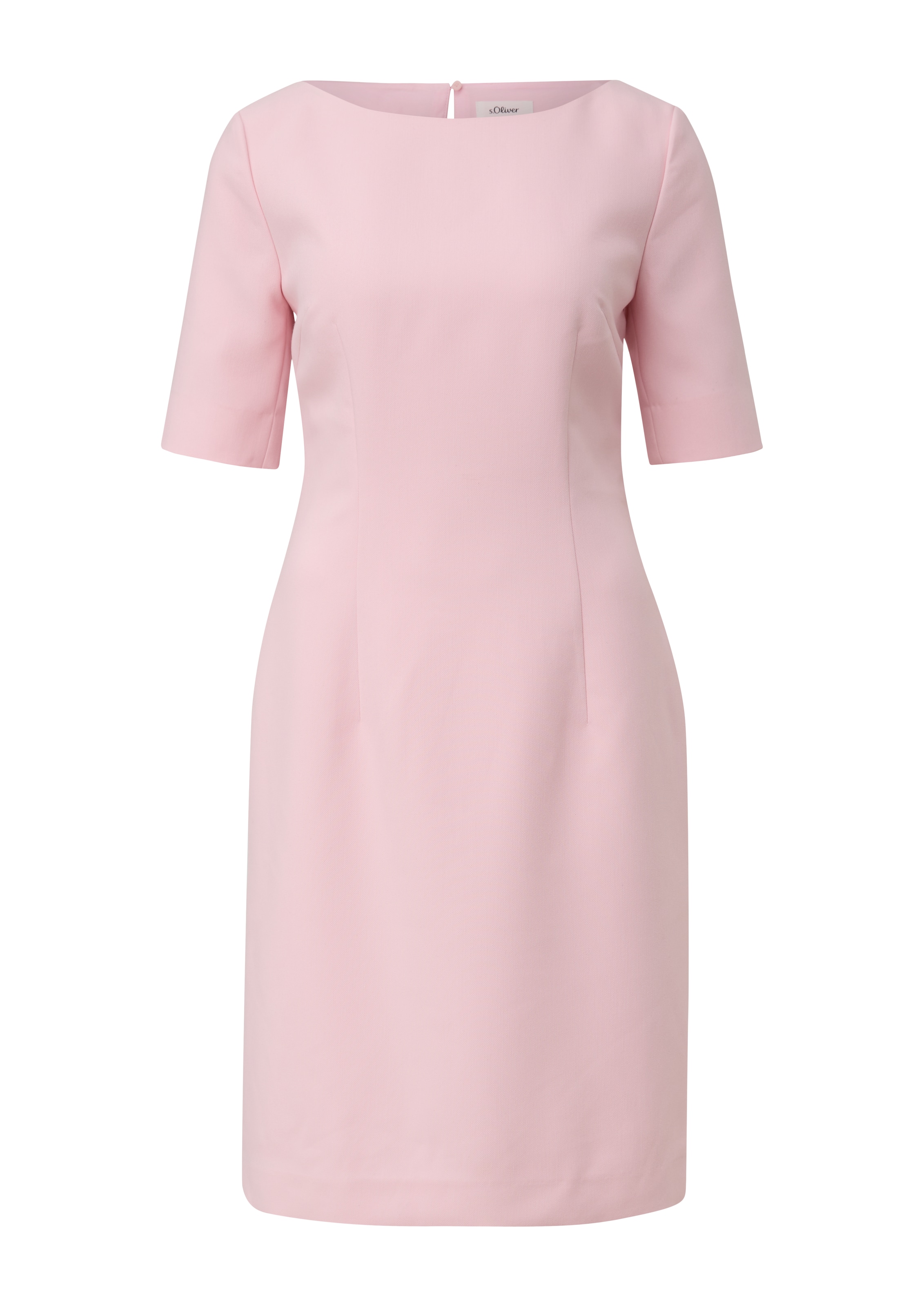 rožinė s.Oliver BLACK LABEL Suknelė: priekis