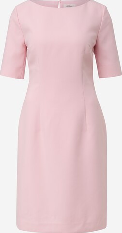 s.Oliver BLACK LABEL Kleid in Pink: predná strana