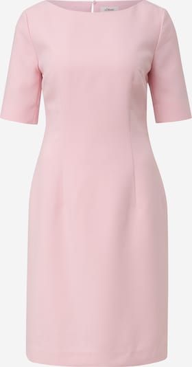 Suknelė iš s.Oliver BLACK LABEL, spalva – šviesiai rožinė, Prekių apžvalga