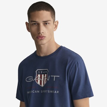 GANT T-Shirt in Blau