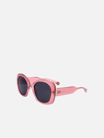 Polaroid Sunglasses in Pink: front