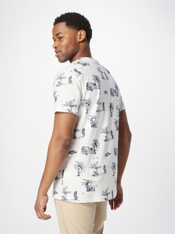 T-Shirt BLEND en blanc