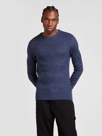 BLEND Pullover in Blau: Vorderseite