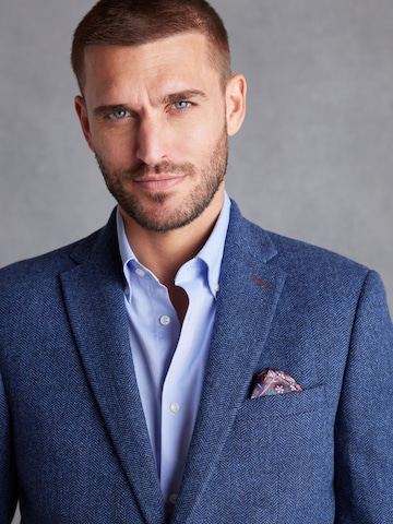 Coupe regular Veste de costume 'Nova Fides' Next en bleu