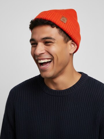 Manufaktur13 Beanie 'Fishermans' in Red