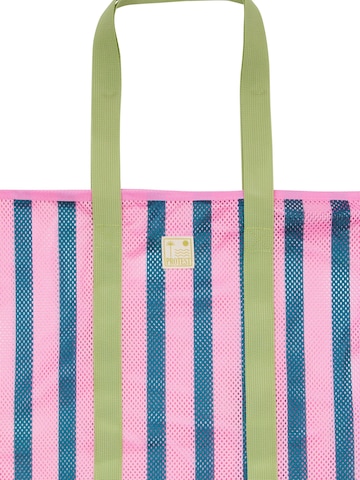 PROTEST Strandtasche 'PRTLykke' in Blau: Vorderseite