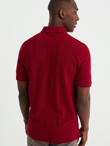 WE Fashion Poloshirt in Rot