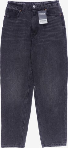 Monki Jeans in 26 in Grey: front
