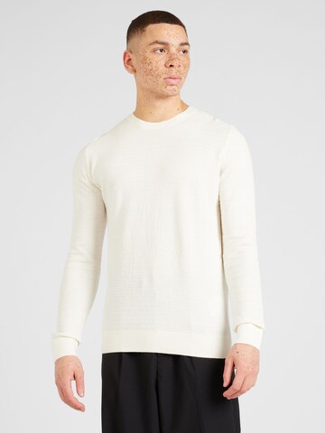 s.Oliver Pullover i hvid: forside