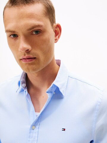 TOMMY HILFIGER Regular fit Button Up Shirt in Blue