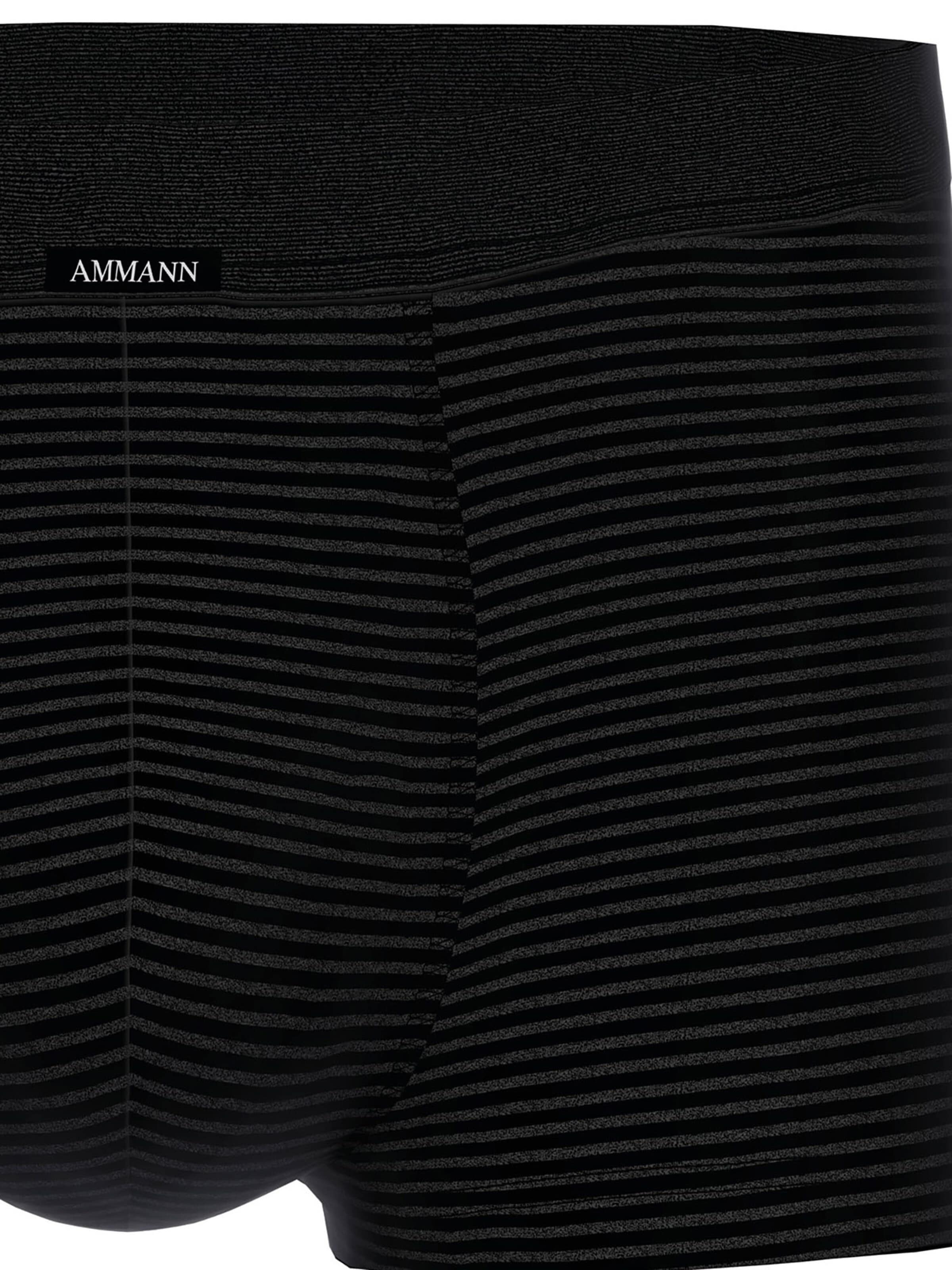 Boxers Ammann en noir