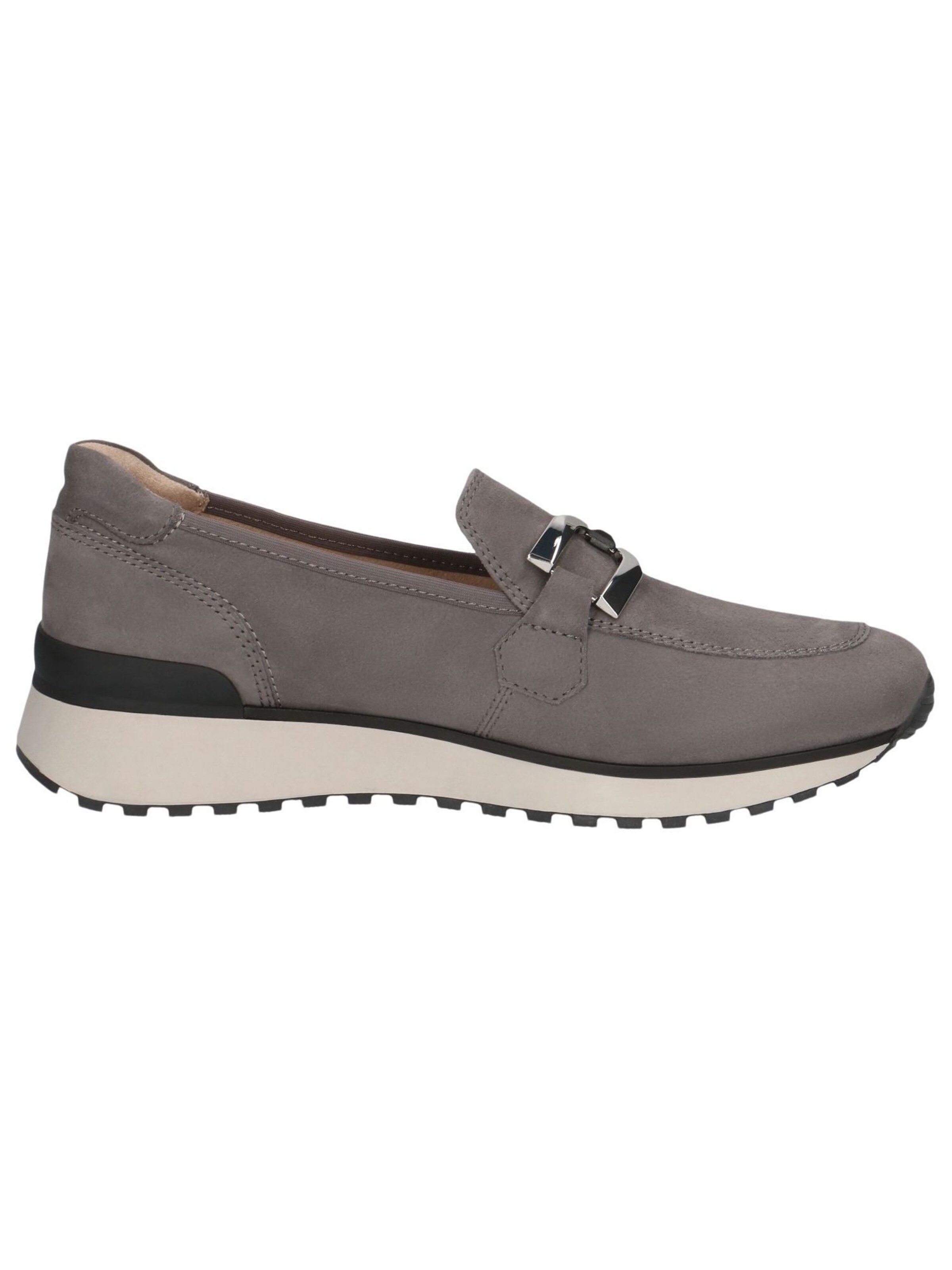 CAPRICE Slipper in Grau