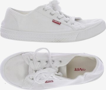 LEVI'S ® Sneakers & Trainers in 37 in White: front