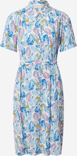 Fabienne Chapot Sukienka koszulowa 'Boyfriend Isa' w kolorze niebieski / jasnoniebieski / różowy pudrowy / białym, Podgląd produktu
