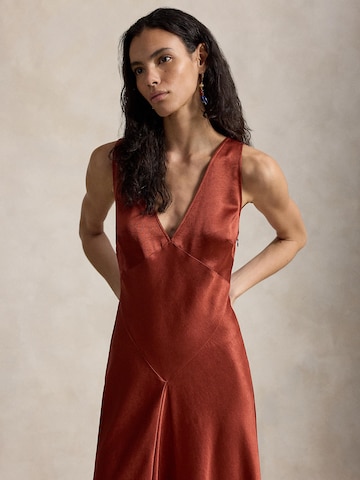 Polo Ralph Lauren Платье в Коричневый