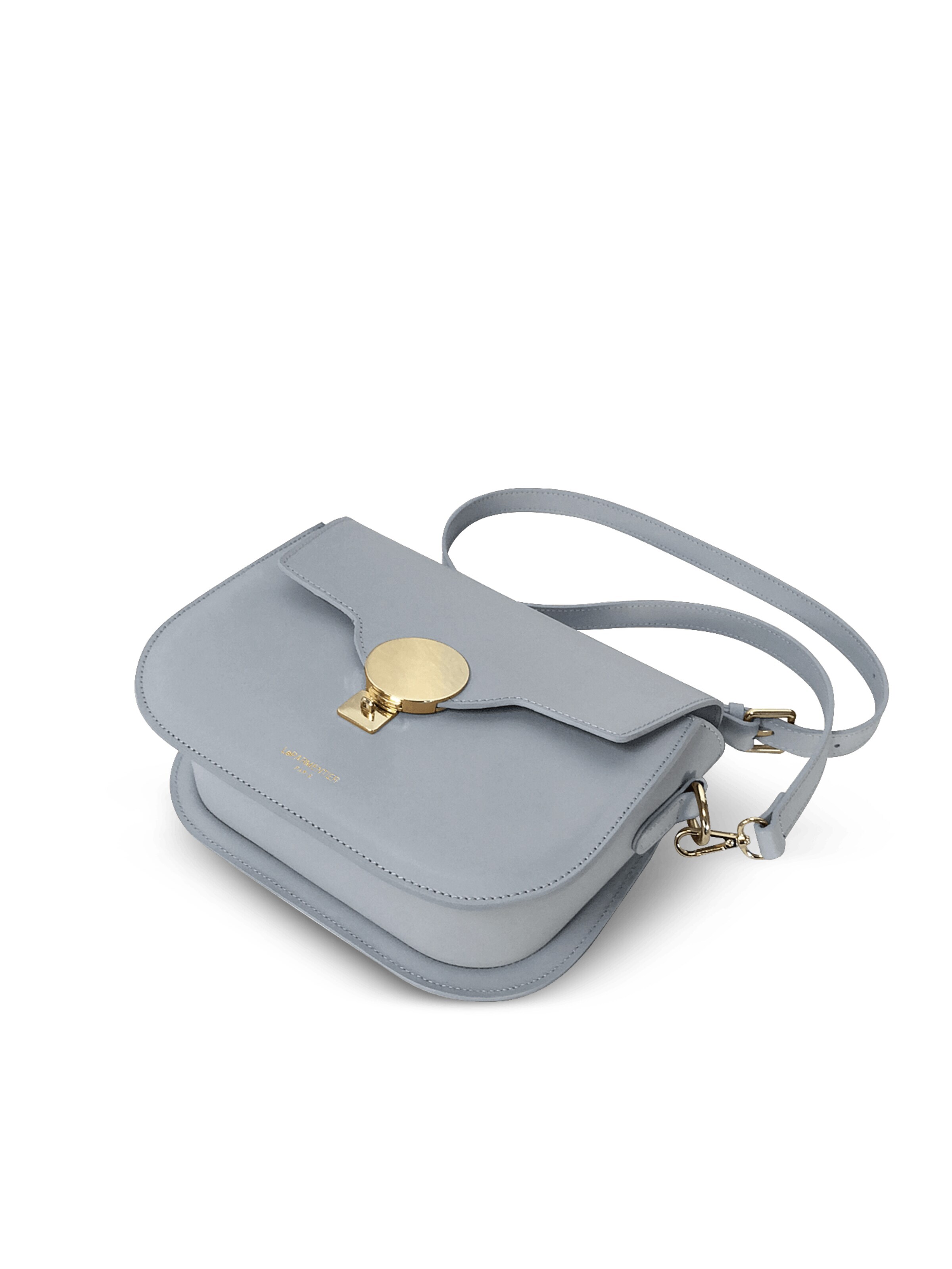 LeParmentier - Bolso de hombro 'San Pedro' en azul